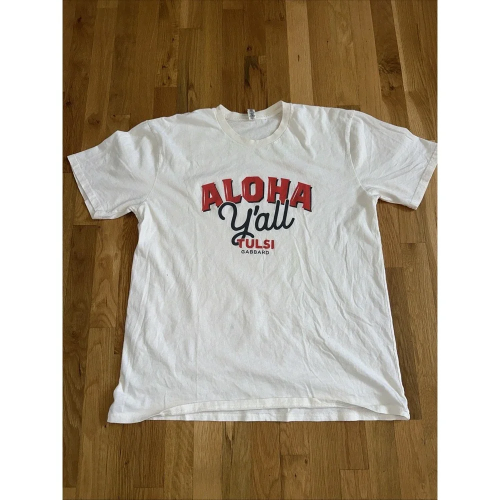 2020 Campaign Merch‎ Tulsi Gabbard Soze XL.  Perfect Condition